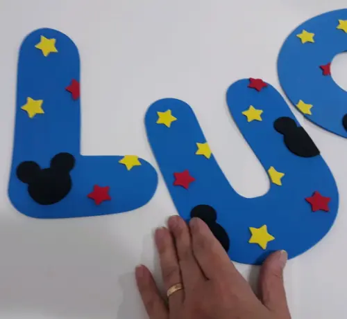 Letras Mickey
