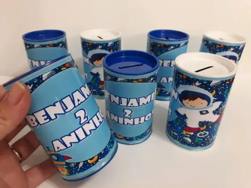 10 Cofrinhos Astronauta