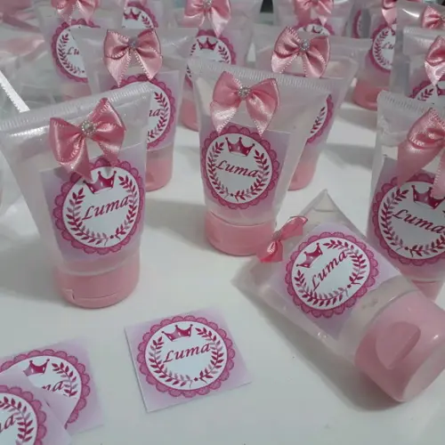 Lembrancinha Álcool Gel ( Pedido Amanda)