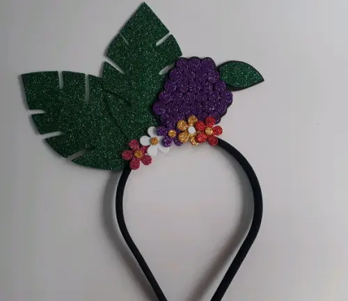 5 Tiaras de Frutas