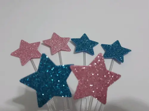 Topper chá revelação