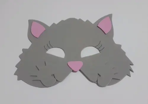 5 Máscaras Gata