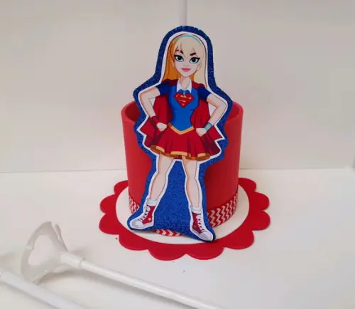 10 Centros de Mesa Super Girl