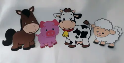 Painel Fazendinha