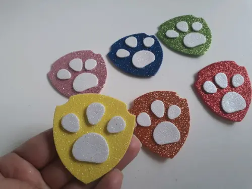Aplique Patrulha Canina