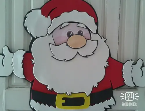 Painel Papai Noel