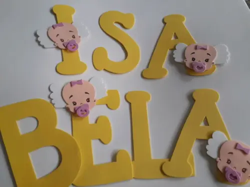 Letras De EVA batizado