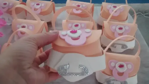 Chá de bebê Bolsinha