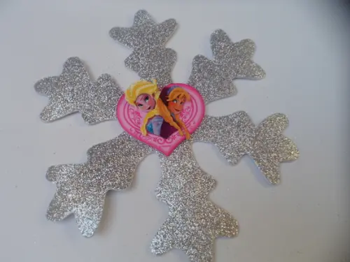 Aplique Floco de neve