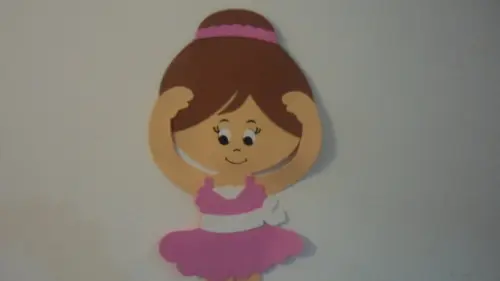 Aplique Bailarina