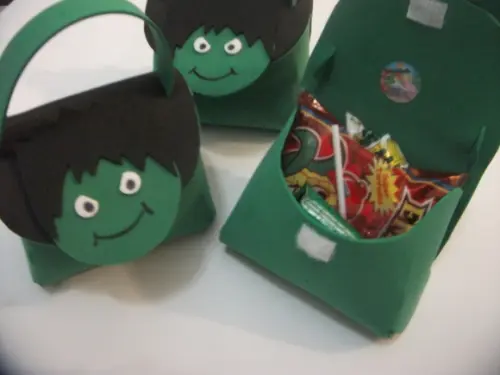 Bolsinha Para Doces " Super Heróis "