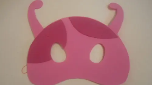 5 Máscaras Backyardigans