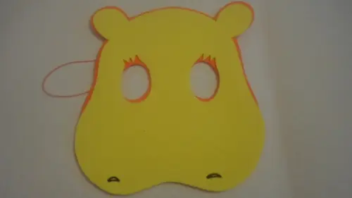 5 Máscaras Backyardigans