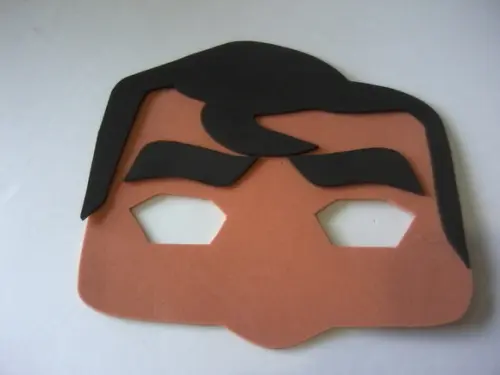 5 Máscaras Super Heróis