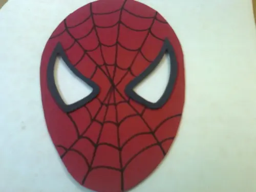 5 Máscaras Homem Aranha