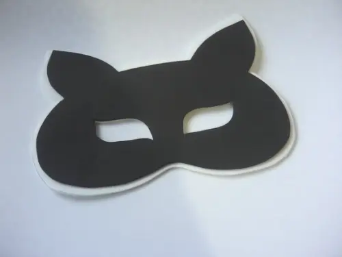 5 Máscaras Mulher Gato