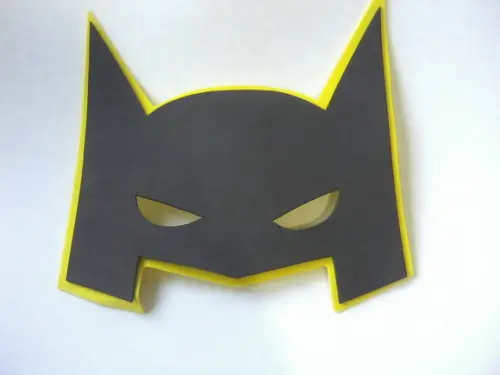 5 Máscaras Batmam