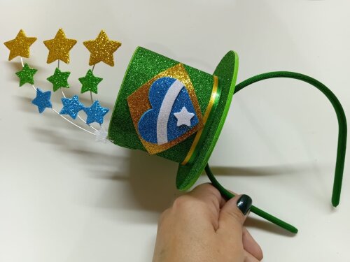 Tiara Cartola Brasil