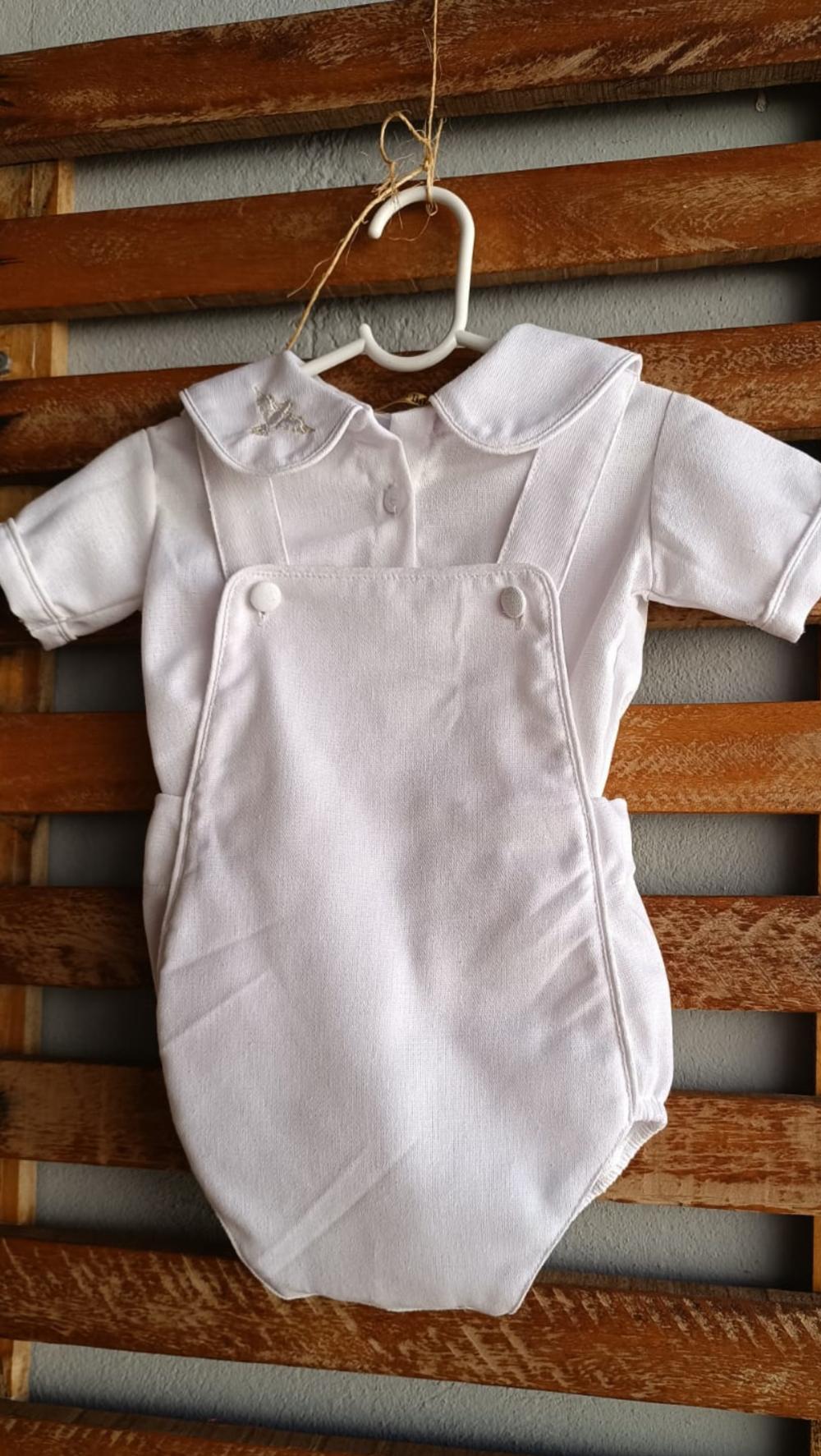 Conjunto de batizado personalizado