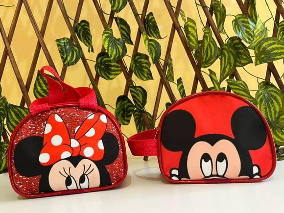 Bolsa Minnie e Mickey
