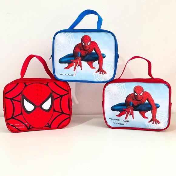 Bolsa Homem Aranha