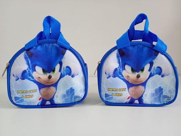 Bolsa Personalizada Sonic