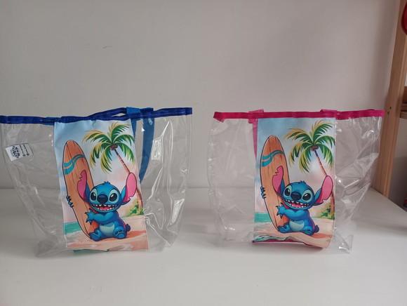 Bolsa Praia/piscina Personalizada, Bag Transparente Estampad