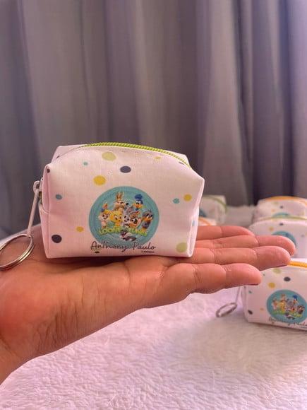 Porta Moeda Box Looney Tunes