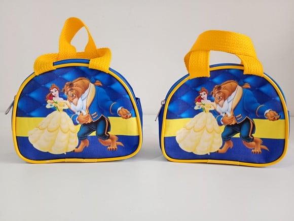 Bolsa a Bela e a Fera