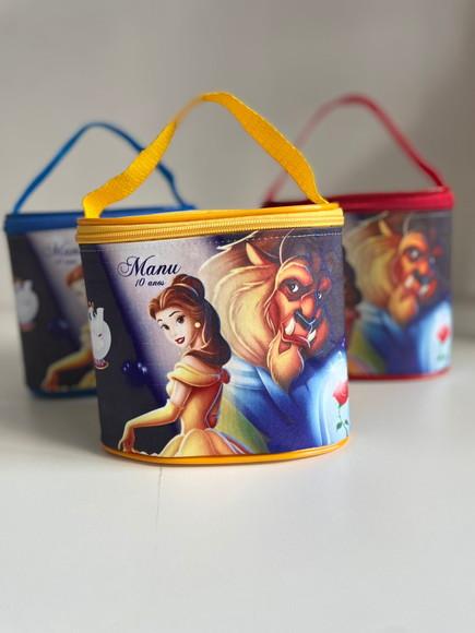Bolsa Personalizada a Bela e a Fera
