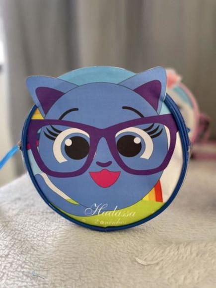 Bolsa Redonda Tiracolo 3d Bolofofos