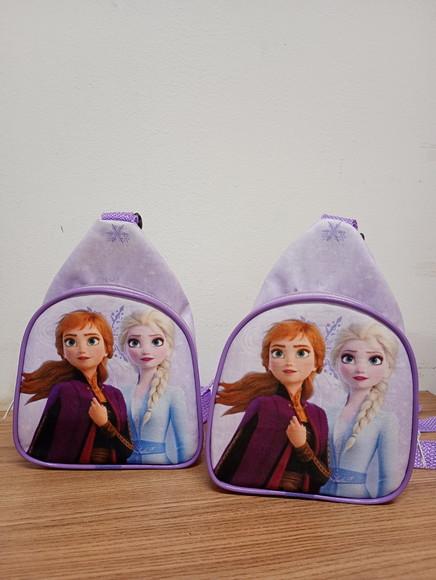 Bolsa Lateral Sling Bag Frozen e Elza