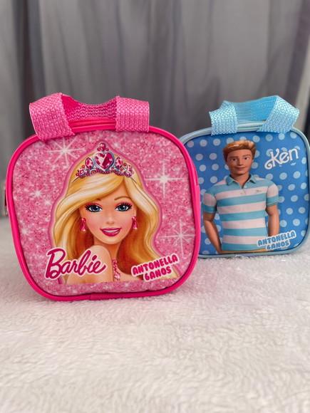 Maletinha Barbie e Ken