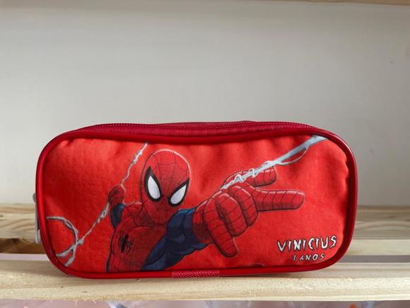 Estojo sem Alça Homem Aranha