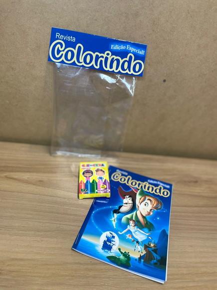 Mine Kit de Colorir Peter Pan