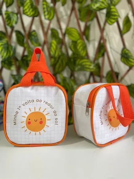 Bolsa Raio de Sol Personalizada
