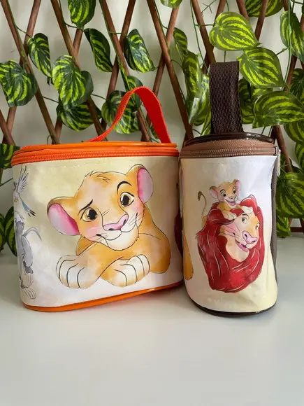 Bolsa Rei Leao