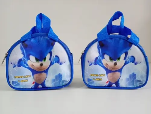 Bolsa Personalizada Sonic