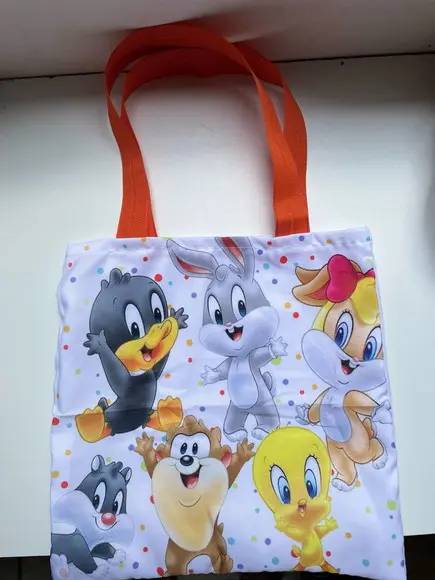 Ecobag Tecido Looney Tunes