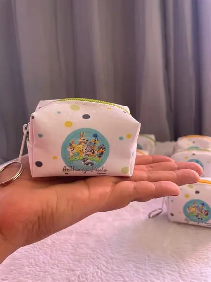Porta Moeda Box Looney Tunes