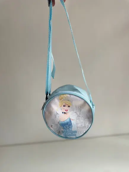 Bolsa Personalizada Tiracolo Cinderela