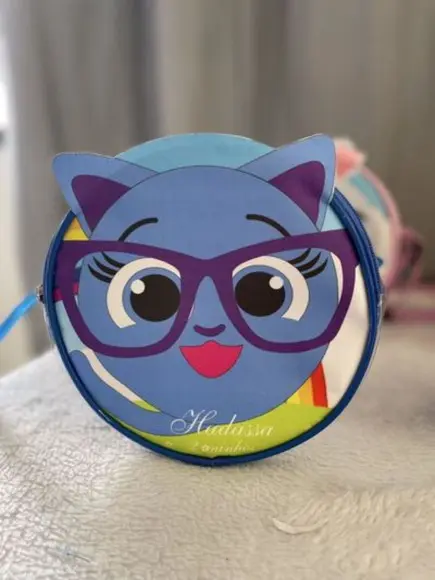 Bolsa Redonda Tiracolo 3d Bolofofos