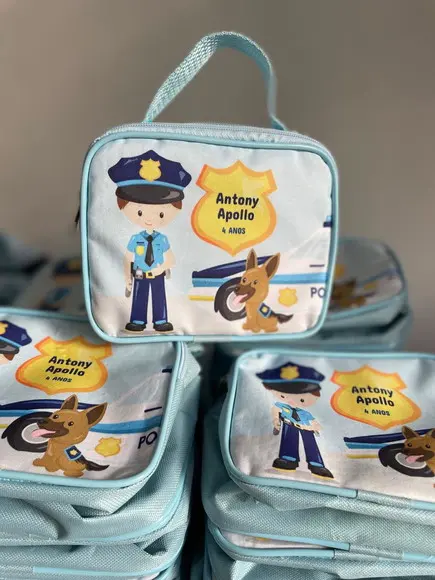 Bolsa Retangular Policial