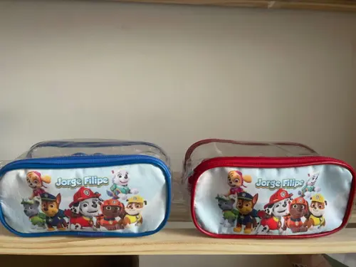 Estojo Crystal Patrulha Canina