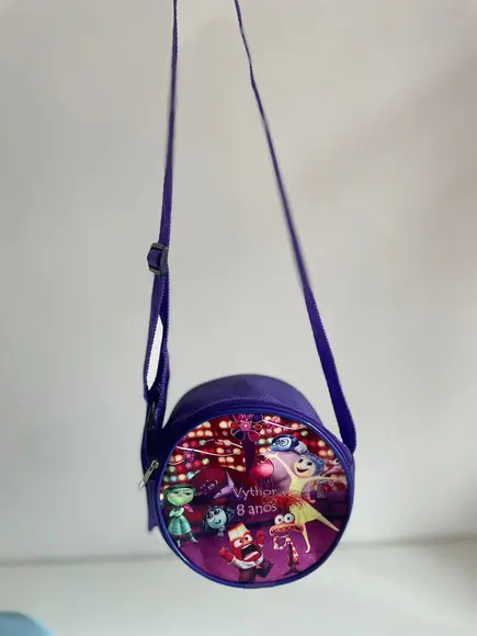 Bolsa Personalizada Tiracolo Divertidamente