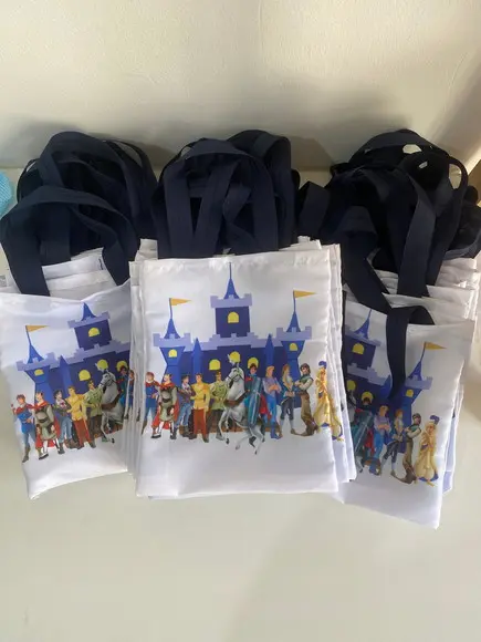 Ecobag Tecido Principes