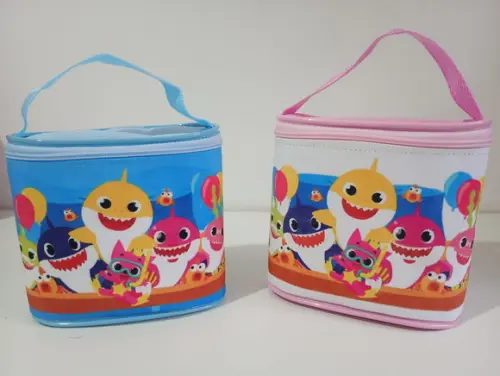 Bolsa Frasqueira Babyshark