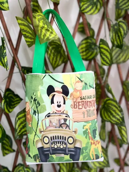Ecobag Mickey Safari