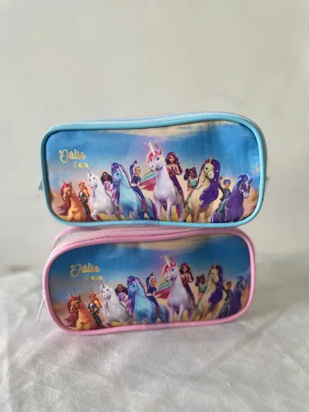 Estojo Unicórnios e Princesas