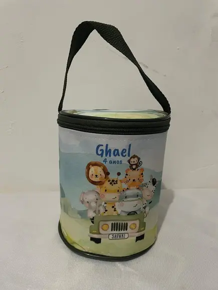 Bolsa Mini Tambor Safari Baby